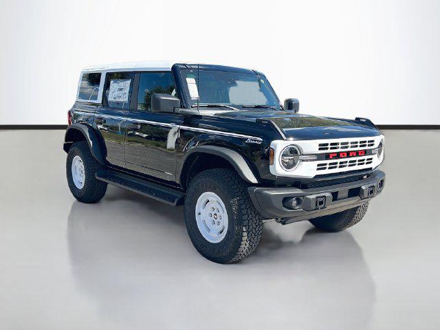 New 2026 Ford Bronco Heritage Edition