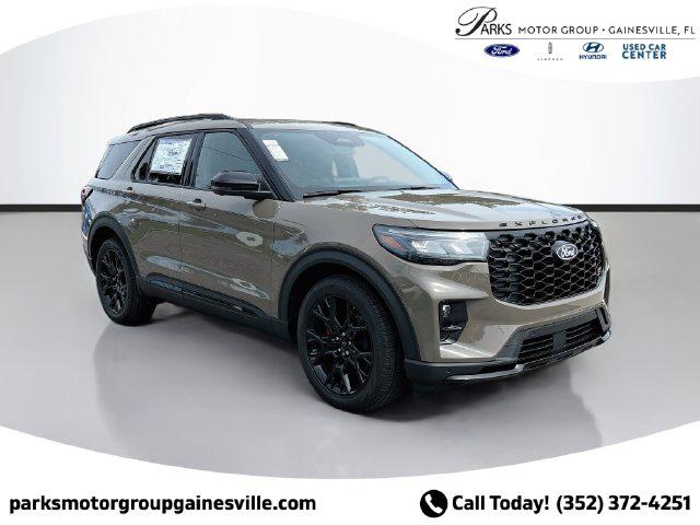 New 2027 Ford Explorer ST
