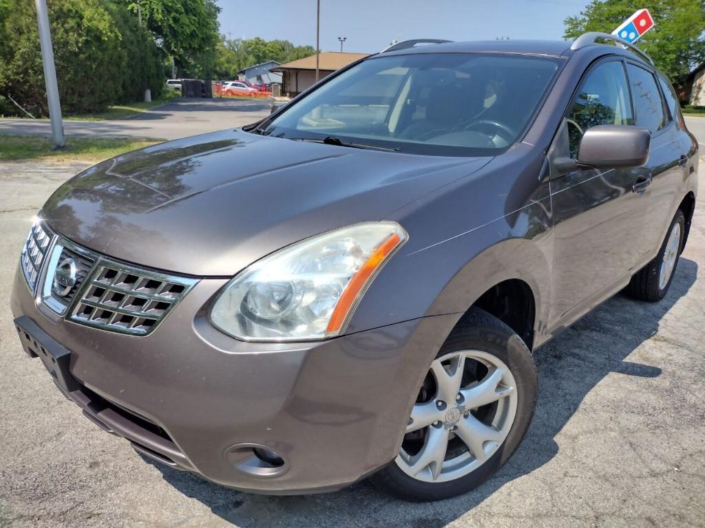 used nissan rogue under 5000