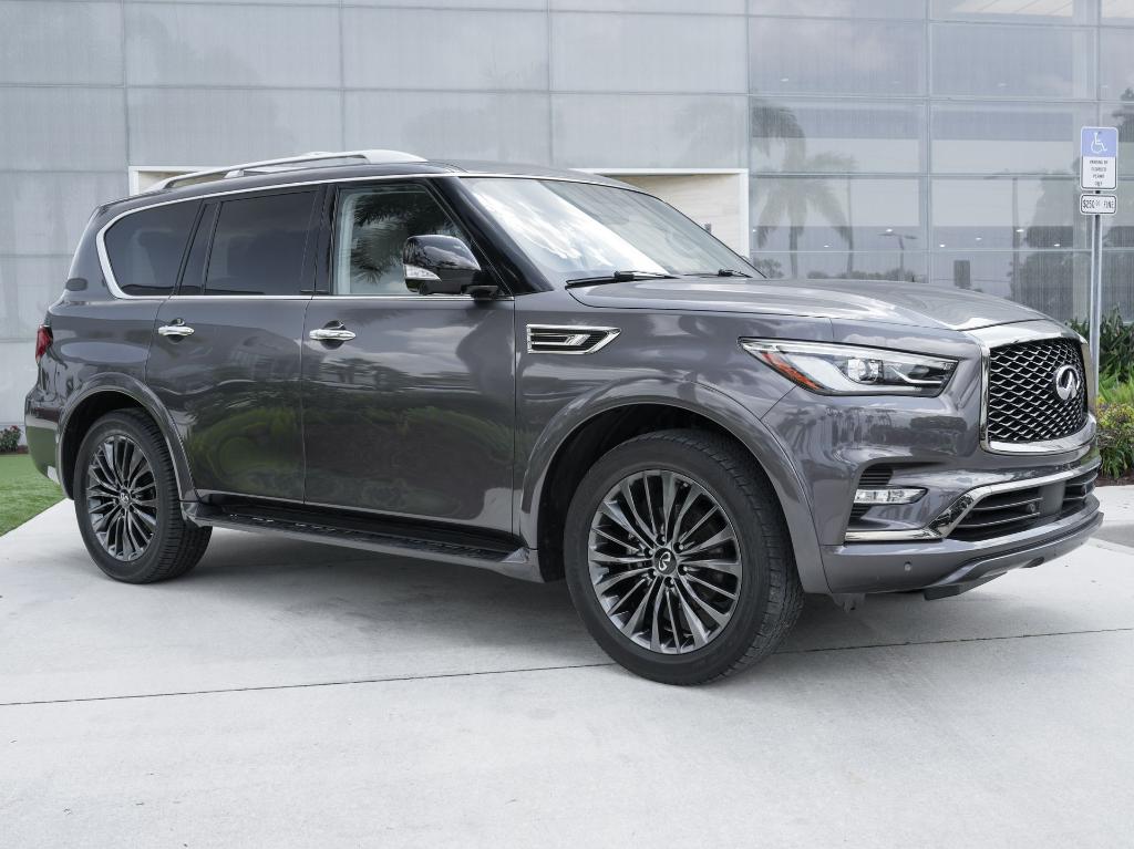 2024 Infiniti QX80 PREMIUM SELECT 照片 2