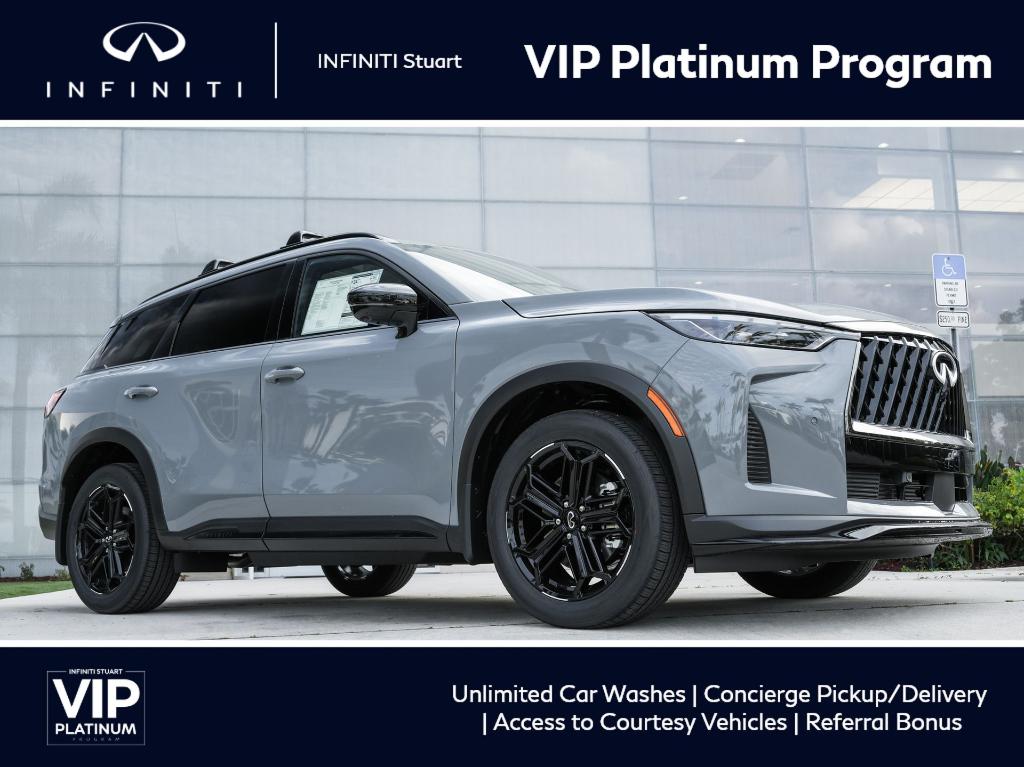 New 2027 INFINITI QX60 Luxe