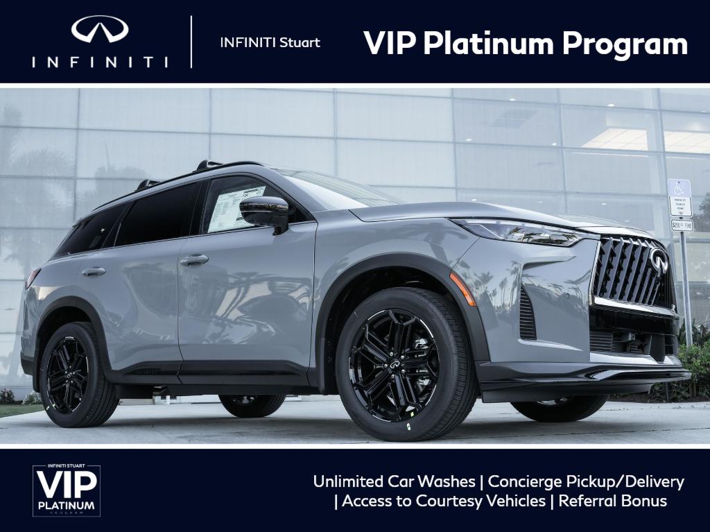 New 2027 INFINITI QX60 Luxe