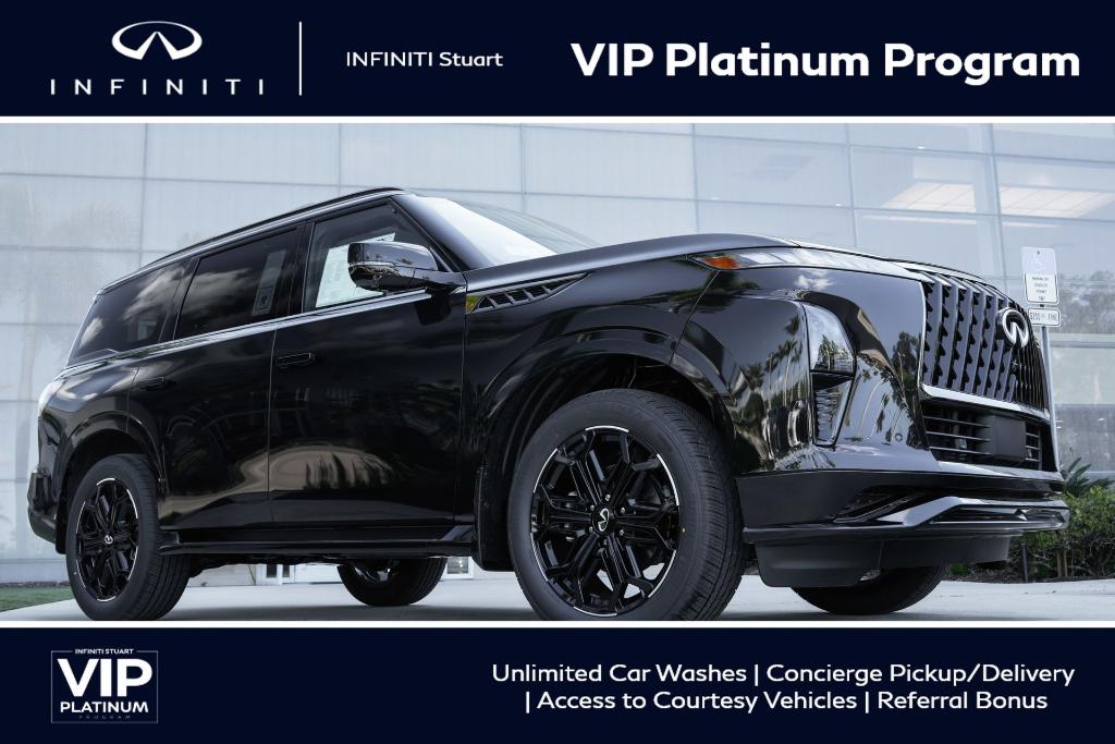 New 2026 INFINITI QX80 SPORT