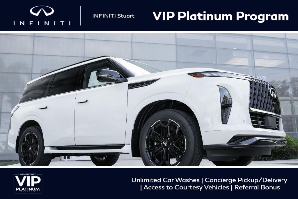 New 2026 INFINITI QX80 SPORT