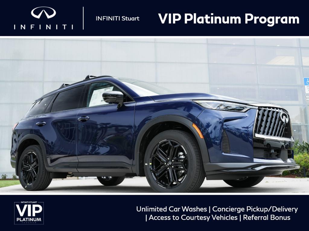 New 2027 INFINITI QX60 Luxe