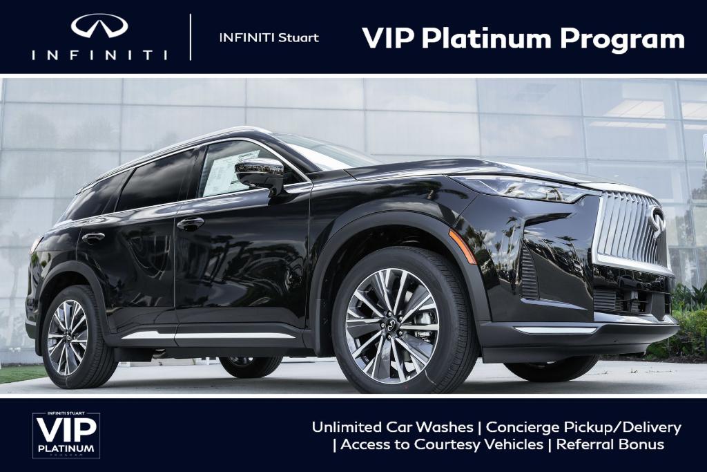 New 2026 INFINITI QX60 Luxe