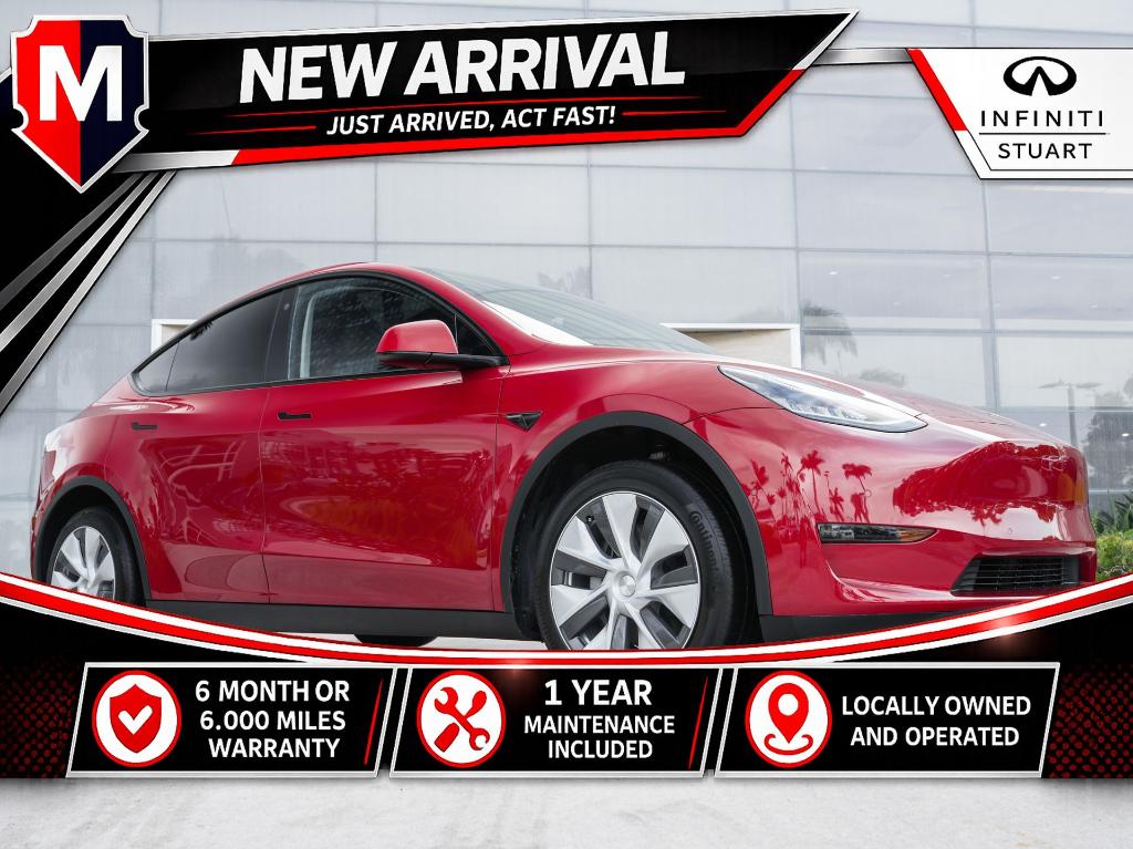 TESLA MODEL Y LONG RANGE - 1