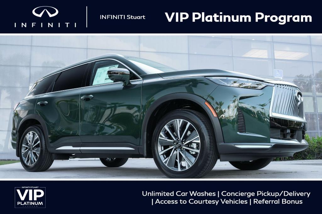 New 2026 INFINITI QX60 Luxe