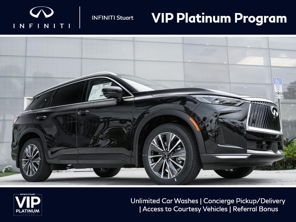 New 2027 INFINITI QX60 Luxe