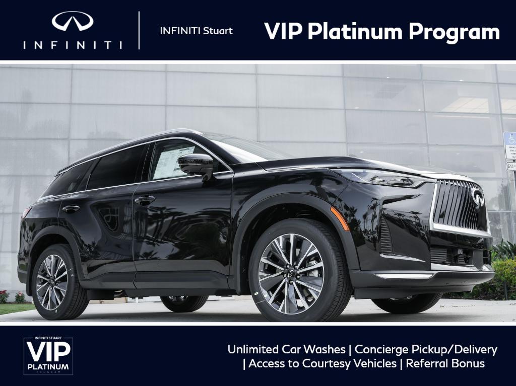 New 2027 INFINITI QX60 Luxe