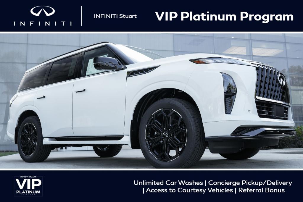 New 2026 INFINITI QX80 SPORT