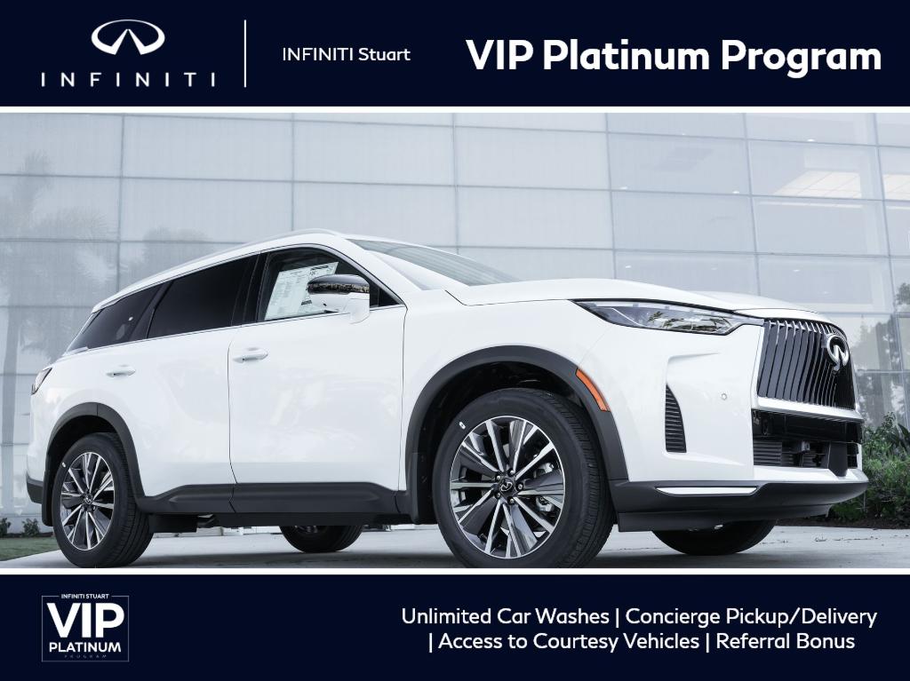 New 2027 INFINITI QX60 Luxe
