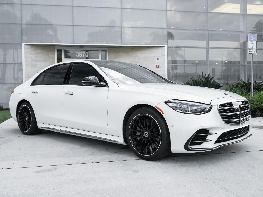 MERCEDES-BENZ S-CLASS - 3