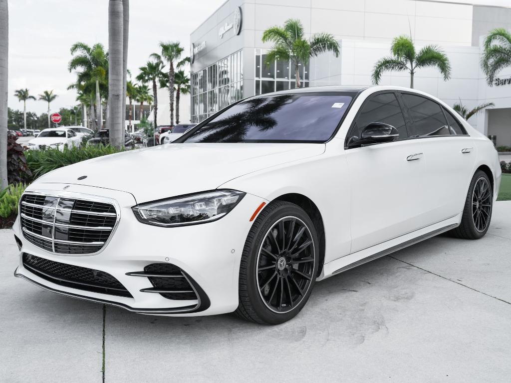 MERCEDES-BENZ S-CLASS - 5