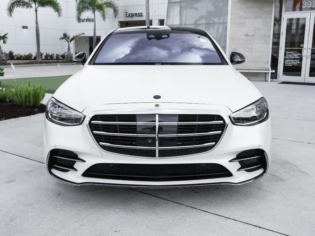 MERCEDES-BENZ S-CLASS - 4