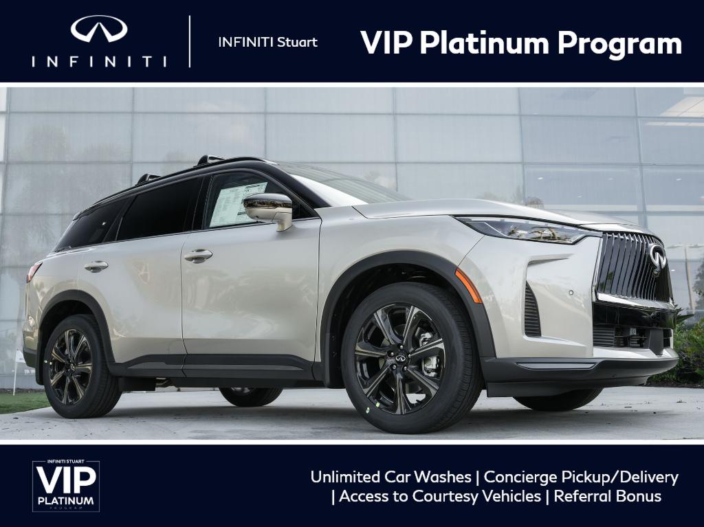New 2027 INFINITI QX60 AUTOGRAPH