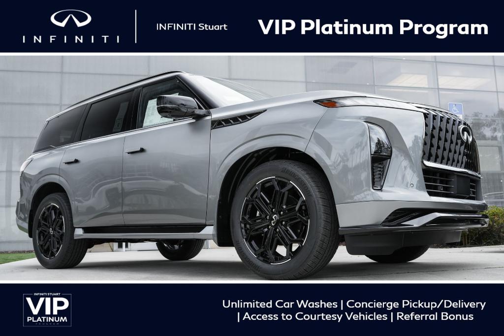 New 2026 INFINITI QX80 SPORT