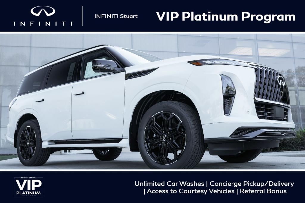 New 2026 INFINITI QX80 SPORT