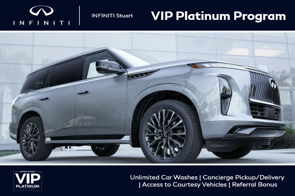 New 2026 INFINITI QX80 AUTOGRAPH