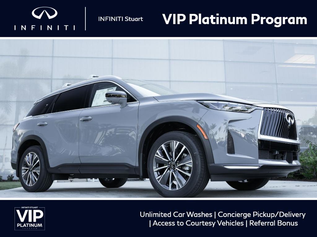 New 2027 INFINITI QX60 Luxe
