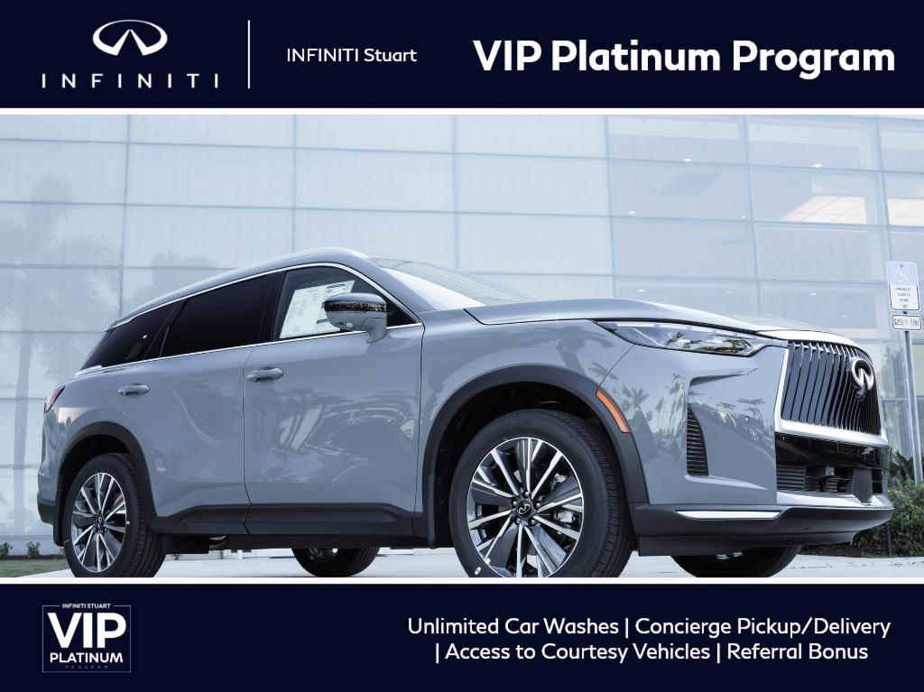 New 2027 INFINITI QX60 Luxe