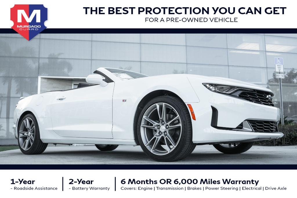 2024 Chevrolet Camaro