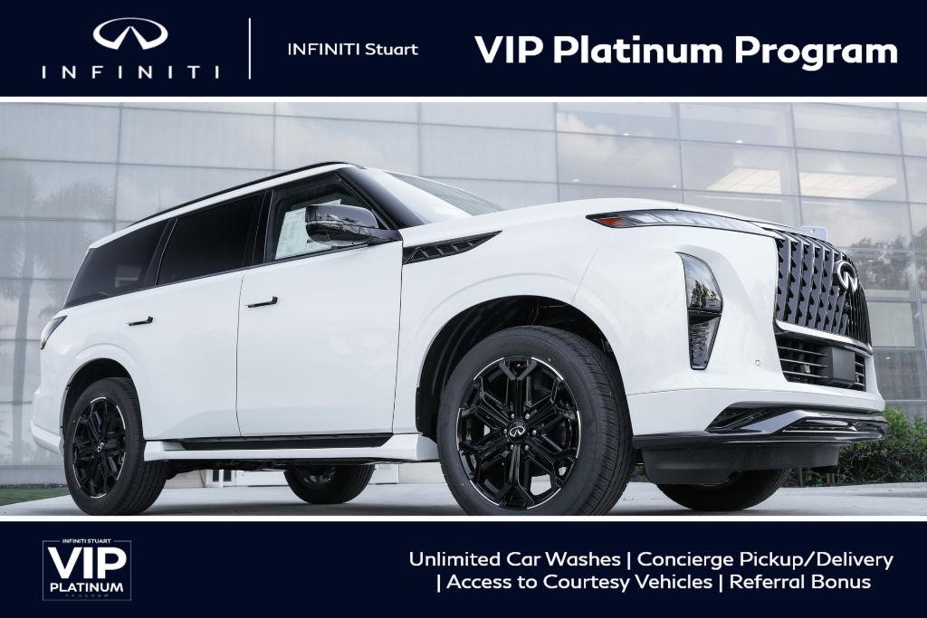 New 2026 INFINITI QX80 SPORT