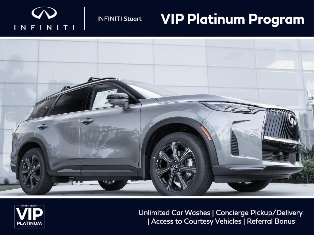 New 2027 INFINITI QX60 AUTOGRAPH