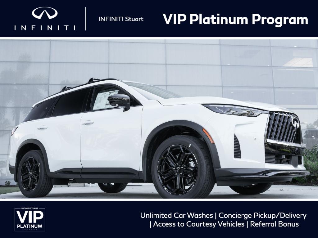 New 2027 INFINITI QX60 Luxe