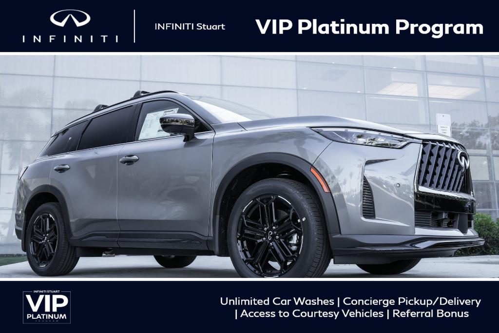 New 2026 INFINITI QX60 SPORT