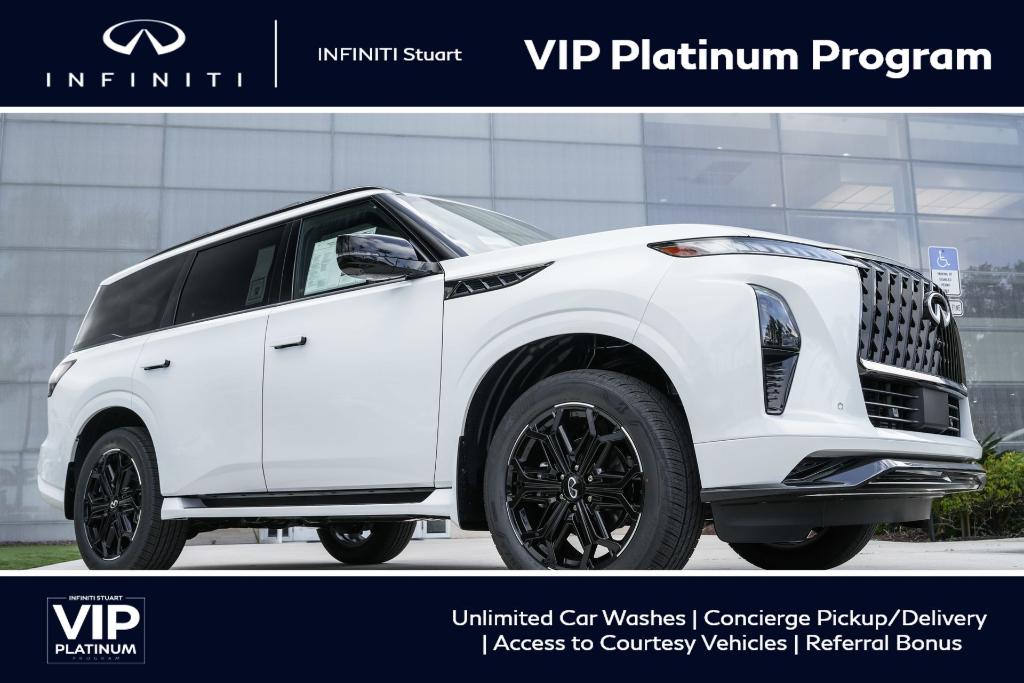 New 2026 INFINITI QX80 SPORT
