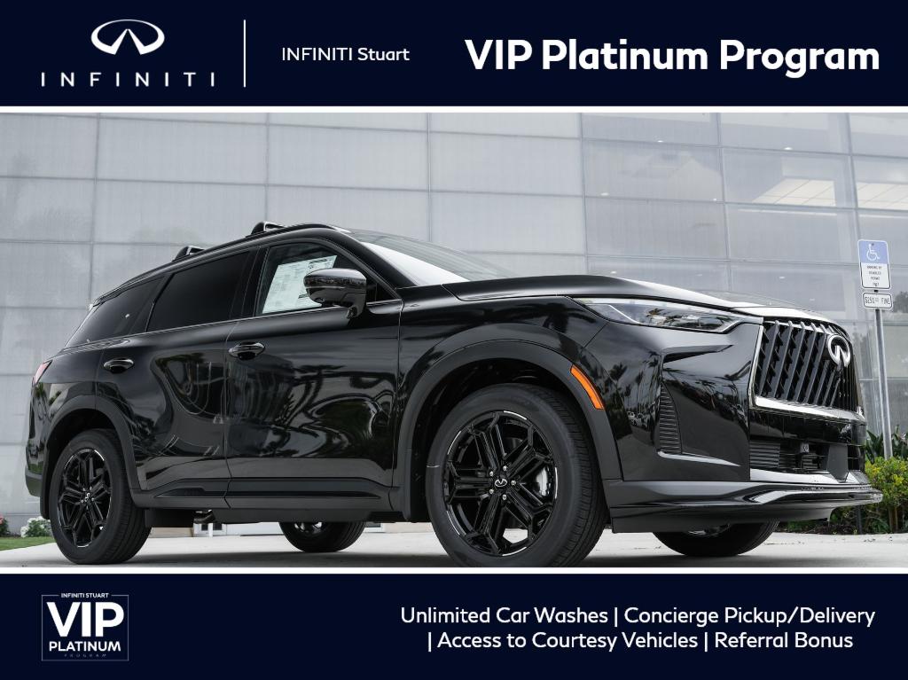 New 2027 INFINITI QX60 Luxe