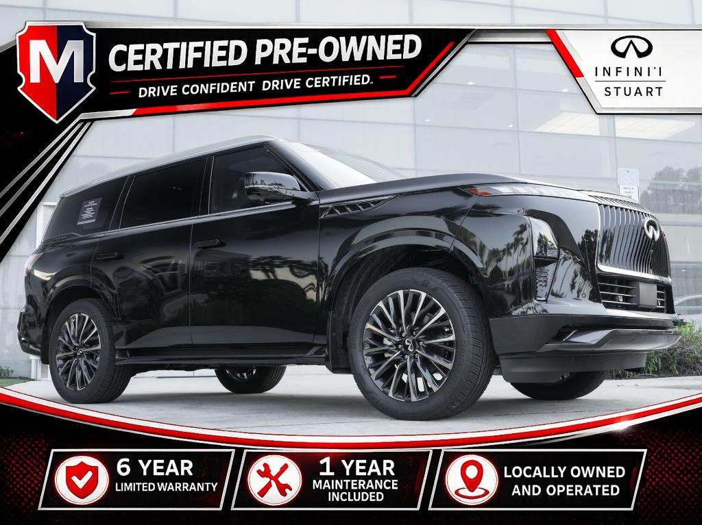 2026 Infiniti QX80 AUTOGRAPH — фото 1