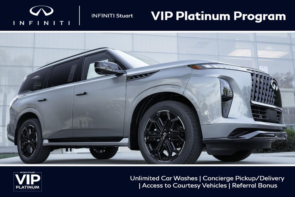 New 2026 INFINITI QX80 SPORT