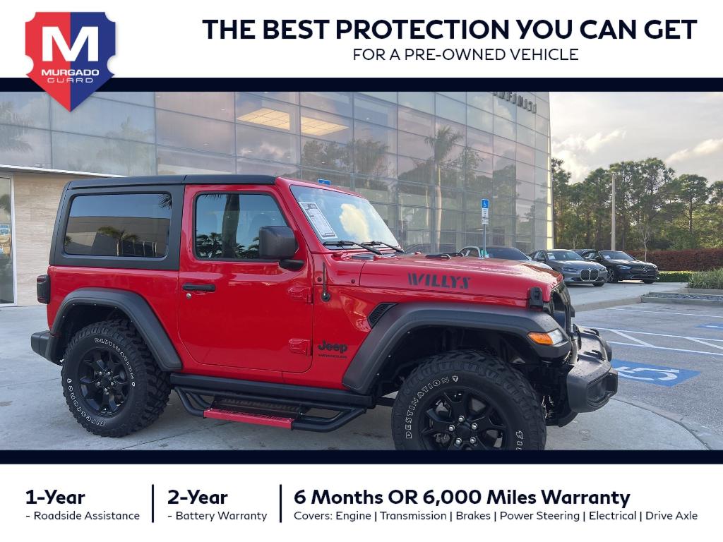 2021 Jeep Wrangler Willys 4WD