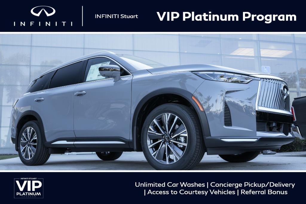 New 2026 INFINITI QX60 Luxe