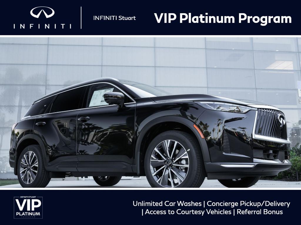 New 2027 INFINITI QX60 Luxe