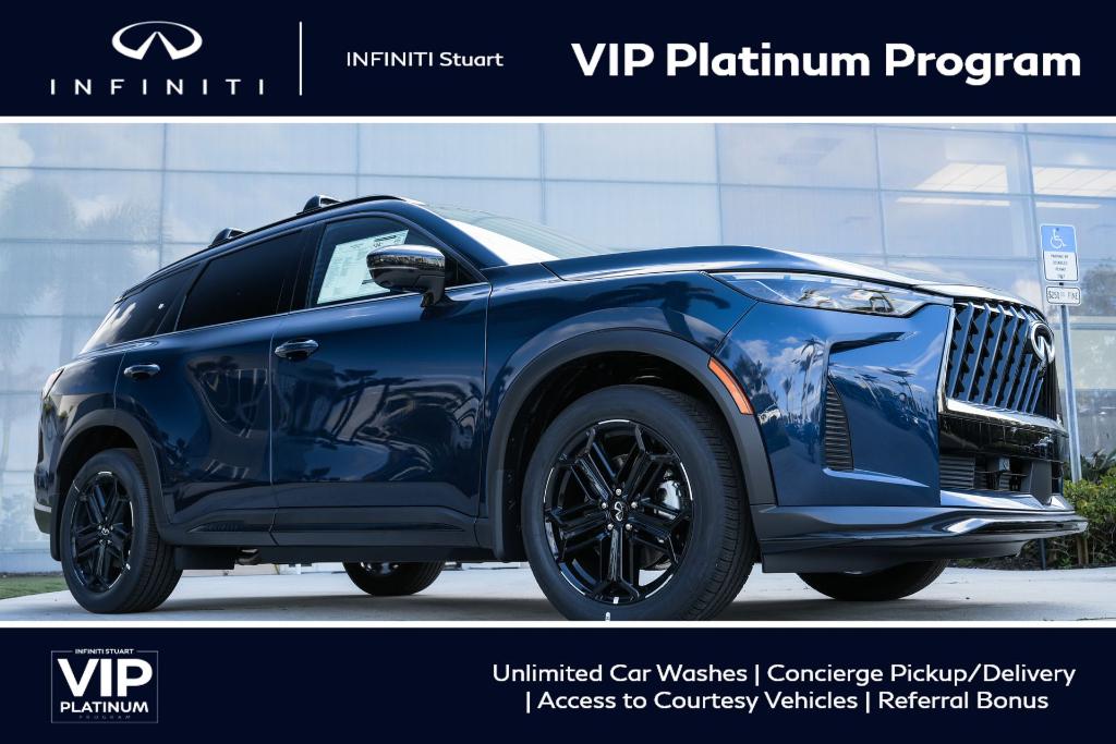 New 2026 INFINITI QX60 SPORT