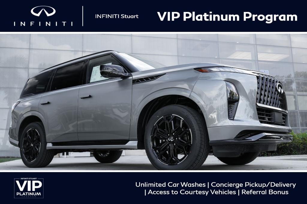 New 2026 INFINITI QX80 SPORT