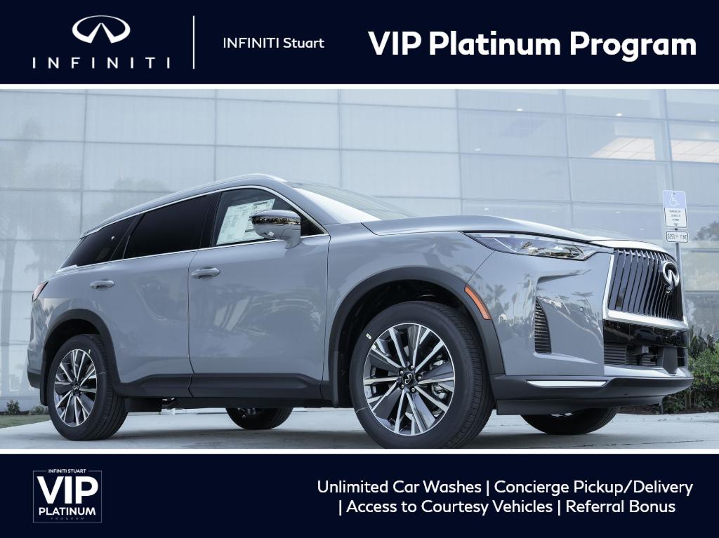 New 2027 INFINITI QX60 Luxe