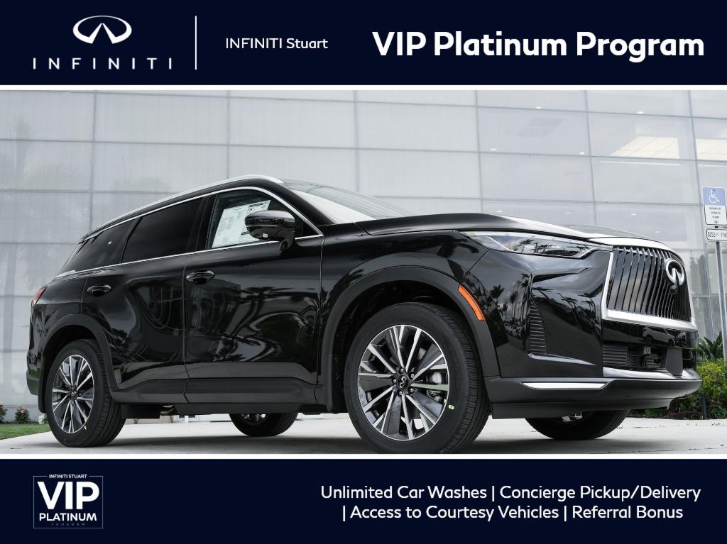 New 2027 INFINITI QX60 Luxe