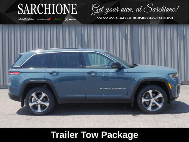 New 2026 Jeep Grand Cherokee Limited