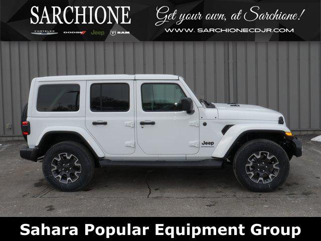 New 2026 Jeep Wrangler 4-Door Sahara 4x4