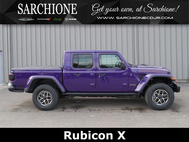 New 2026 Jeep Gladiator Rubicon