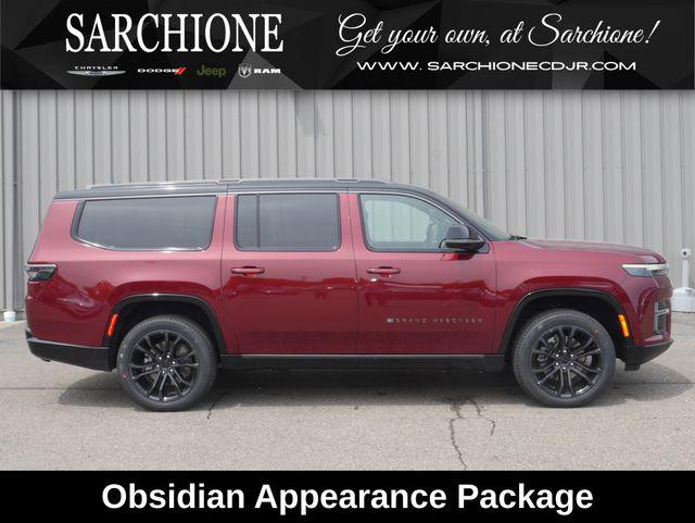 New 2026 Jeep Grand Wagoneer L Summit Obsidian 4x4