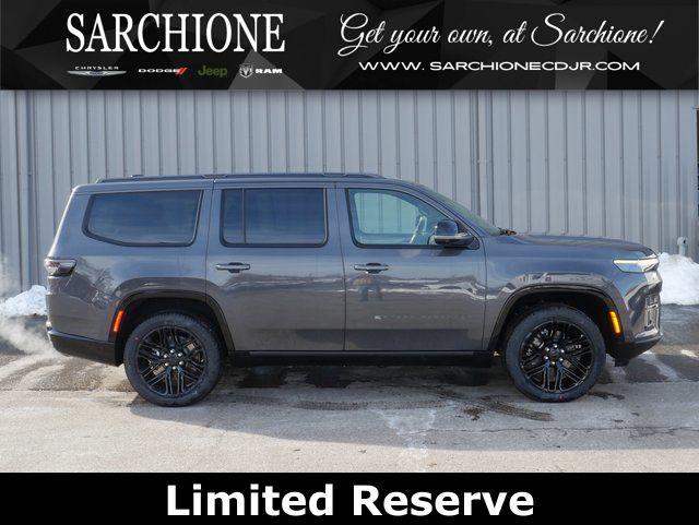 New 2026 Jeep Grand Wagoneer Limited Reserve 4x4