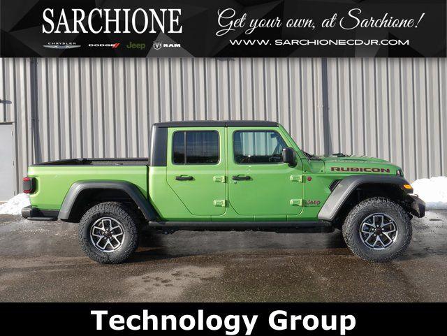 New 2026 Jeep Gladiator Rubicon
