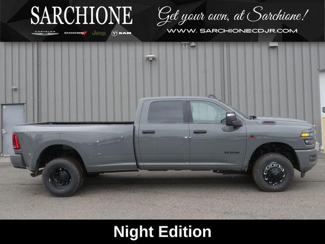 New 2026 RAM 3500 Big Horn Crew Cab 4x4 8' Box