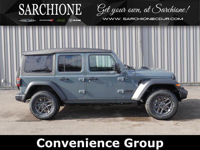 New 2026 Jeep Wrangler Sport S