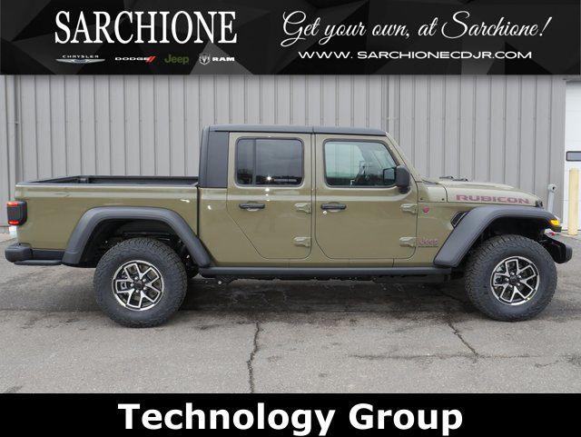 New 2026 Jeep Gladiator Rubicon